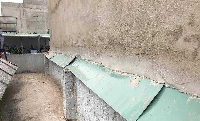 Chống thấm tường ngoài trời